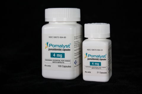 美國食品藥品管理局核準pomalyst 泊馬度胺 用于治療復發性及難治性多發性骨髓瘤患者