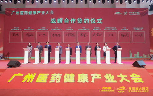 打造醫藥健康產業發展新高地